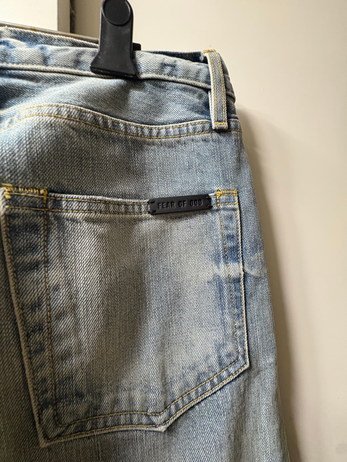 피어오브갓 7th 5years 청바지 31 상품이미지5