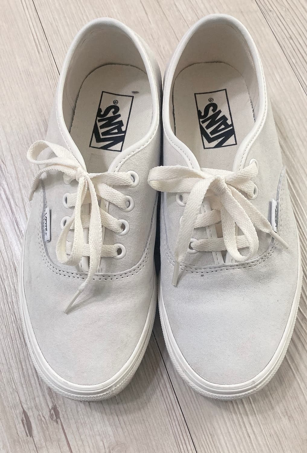 반스 어센틱 스웨이드 스니커즈 240mm 상품이미지2