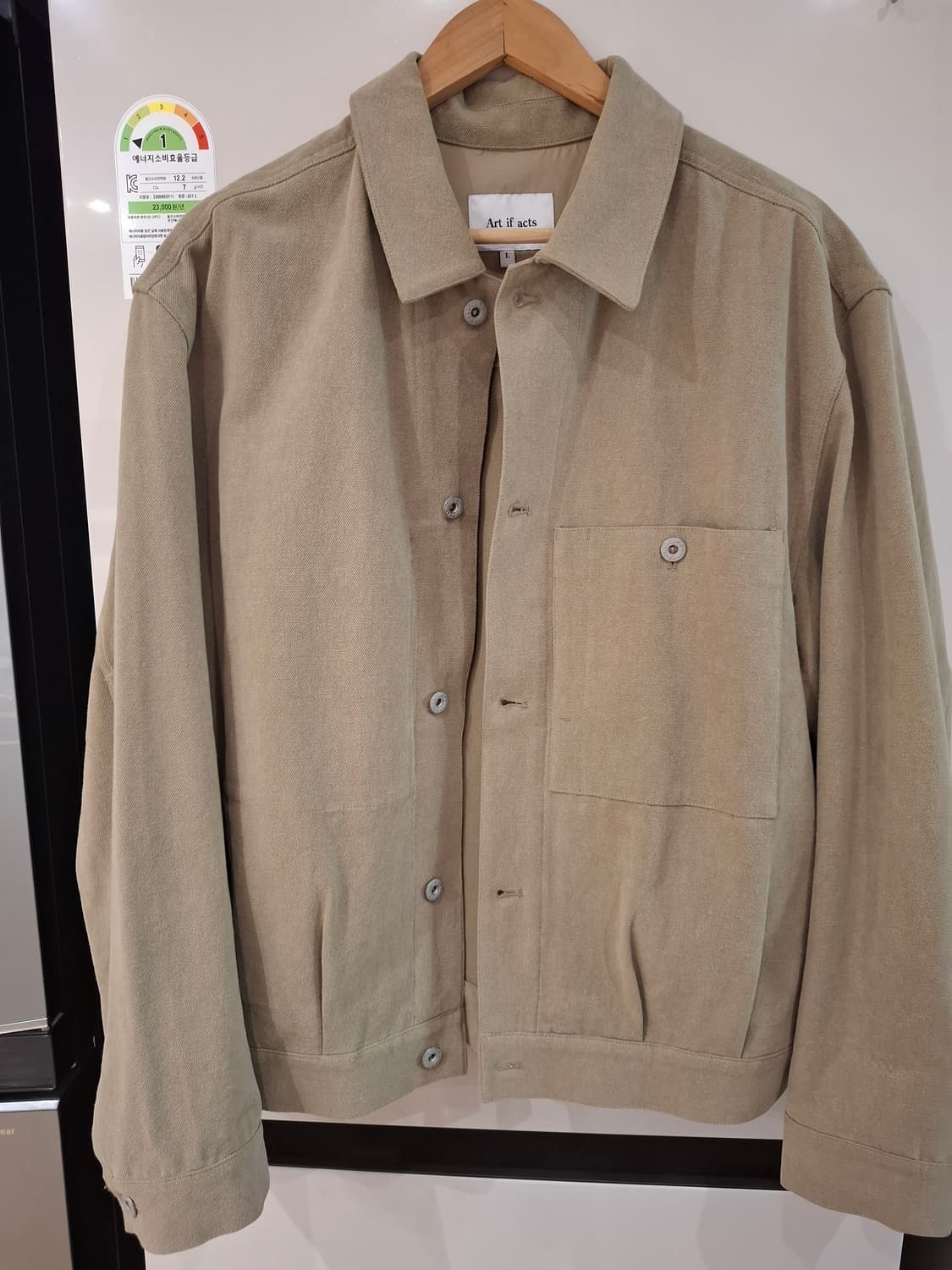 Art if acts 코튼 트리거 자켓 L 상품이미지2