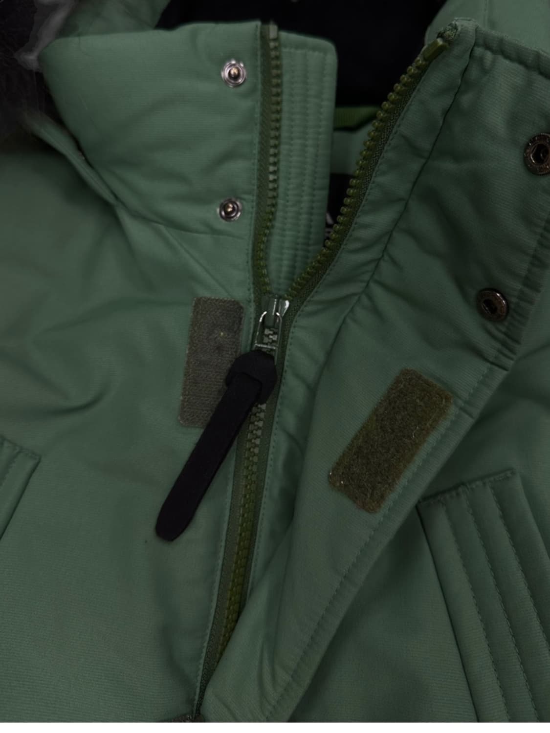 그레고리 덕다운 패딩 카키그린 (M) 상품이미지3