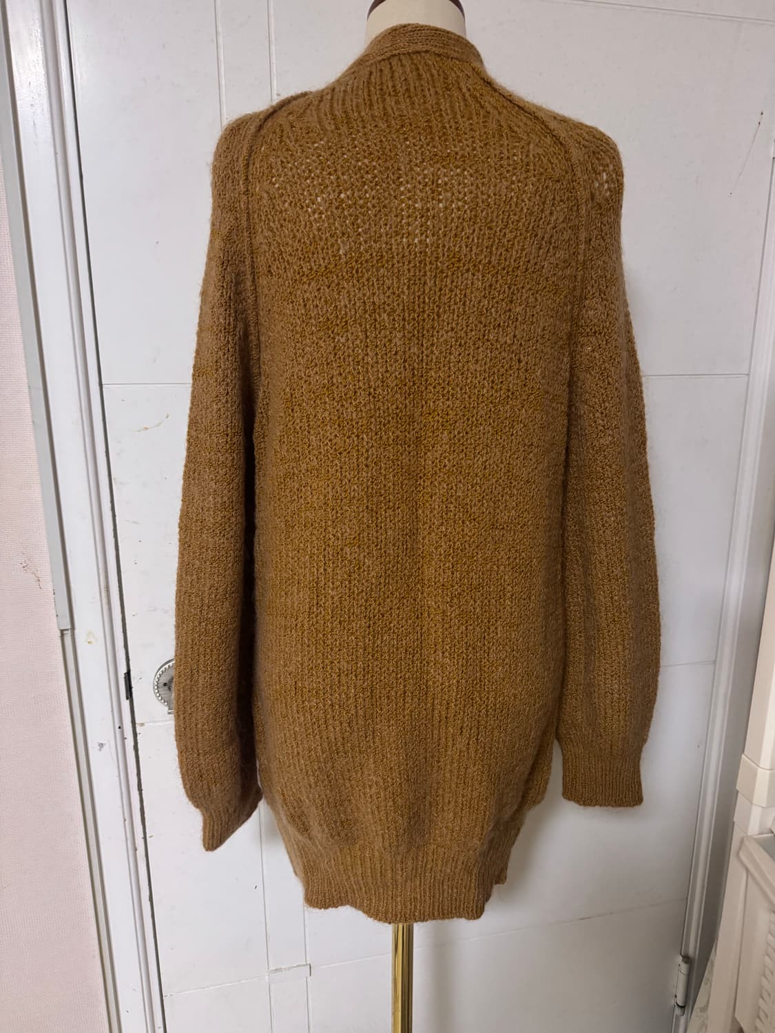 Forte_Forte 브라운 가디건 정품 상품이미지5