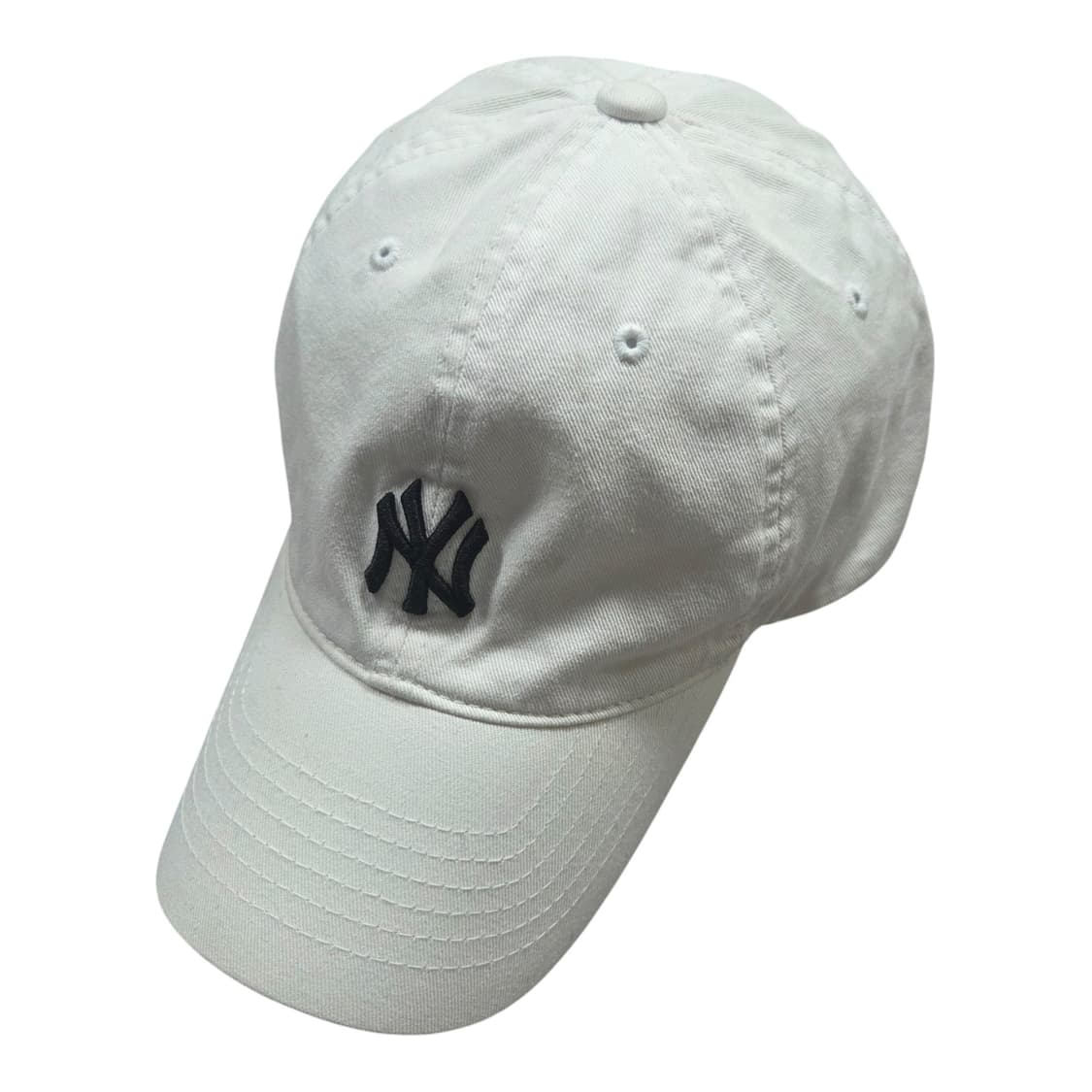 ✨ (바배) MLB 뉴욕양키즈 화이트 볼캡 모자  상품이미지1