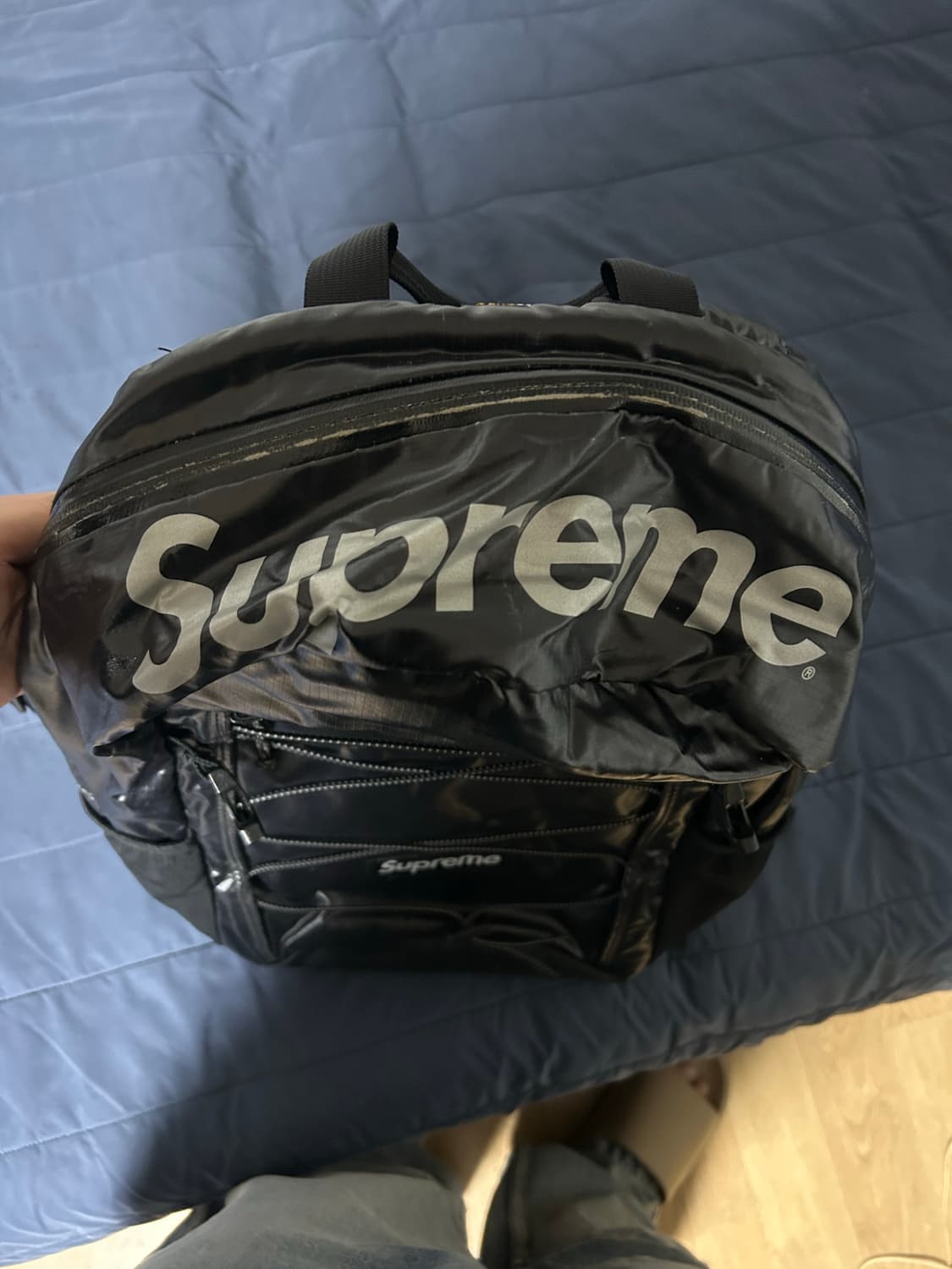 17fw 슈프림 코듀라 백팩 상품이미지2