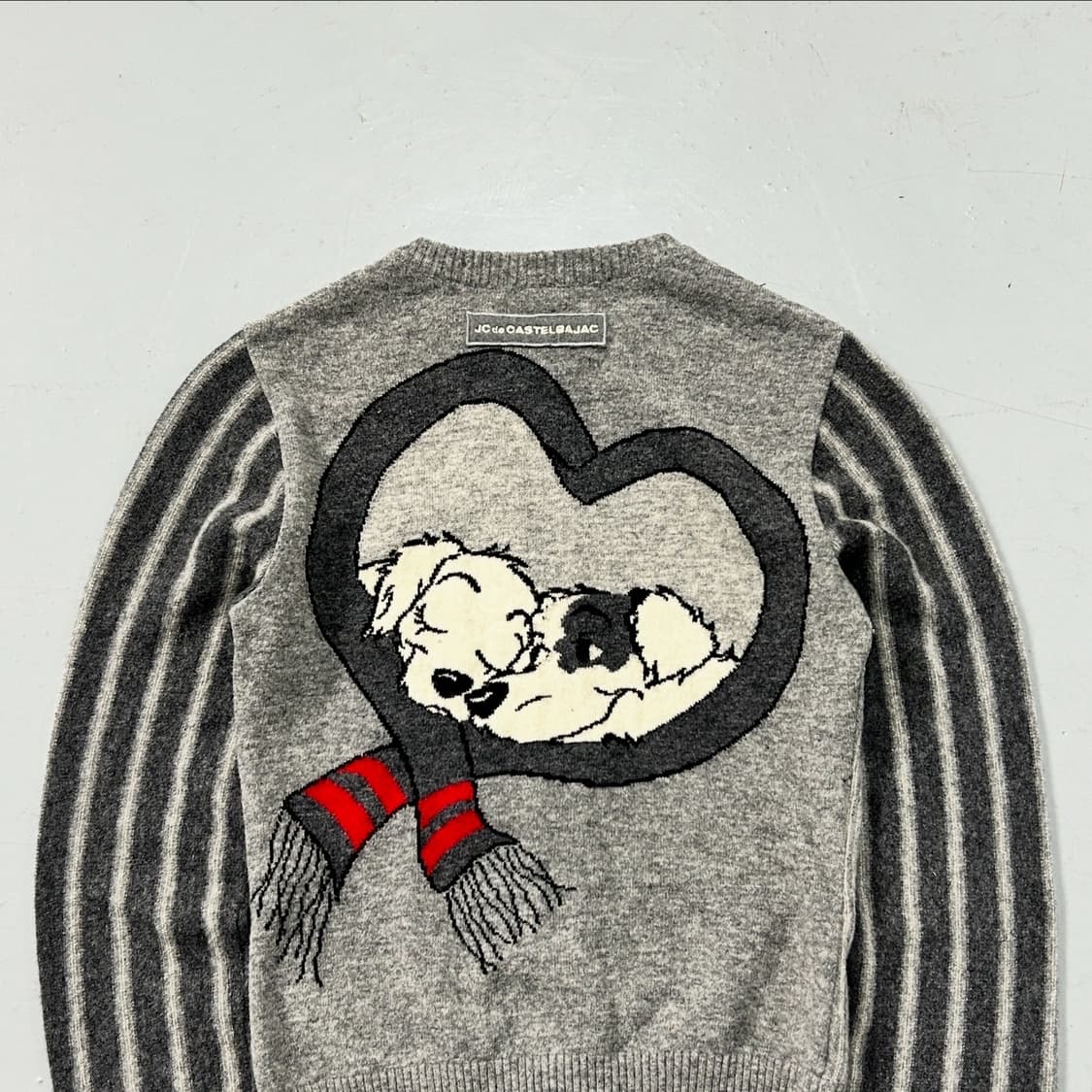 쟝 샤를드 까스텔바작 LOVE 울 집업  상품이미지2