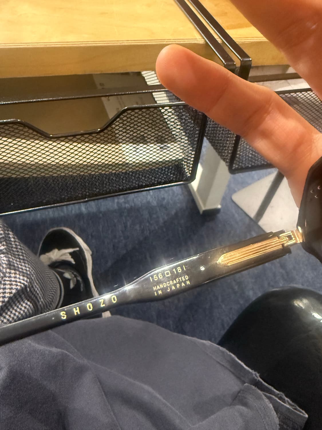 자크마리마지 쇼조 Shozo 안경  상품이미지8