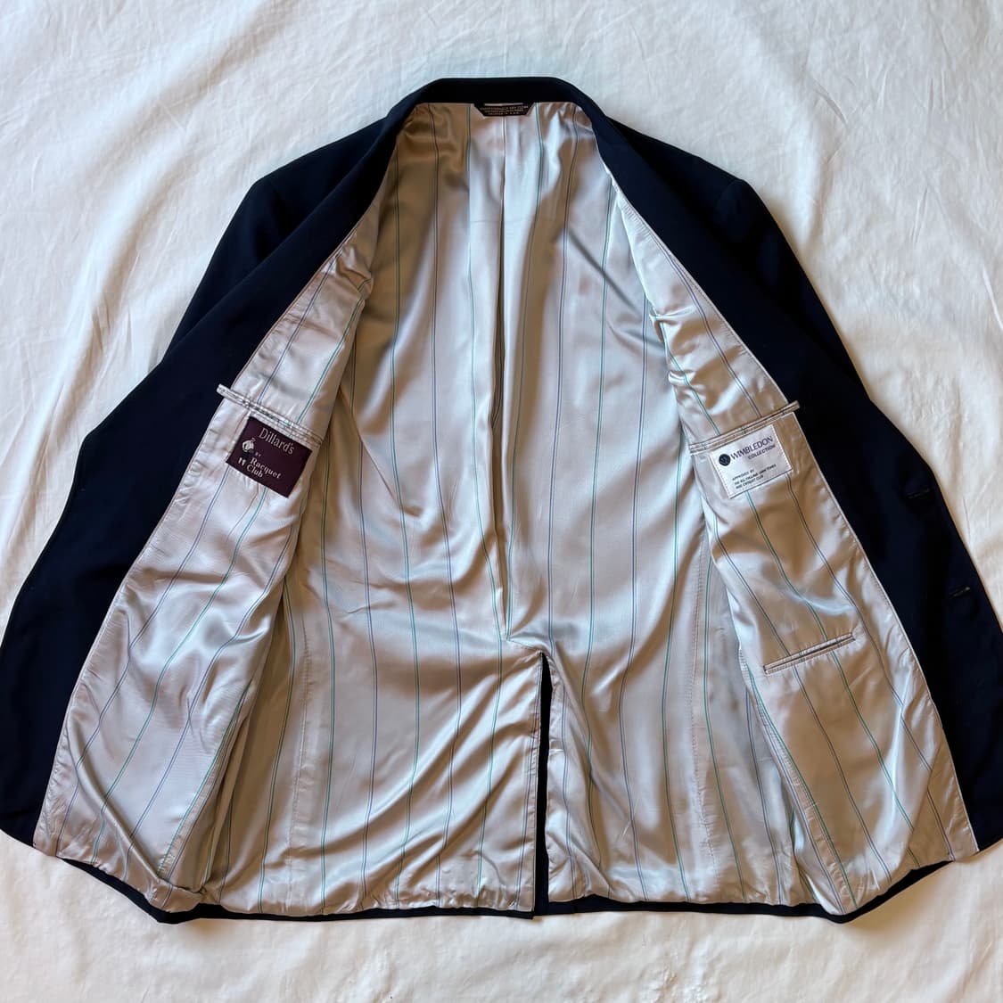 [44L] 80s USA Dillard’s 테일러드 싱글 2B 자켓 상품이미지6