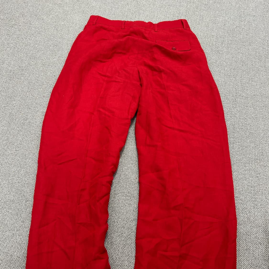 자크뮈스 실크 린넨 핀턱 팬츠(46) 상품이미지7