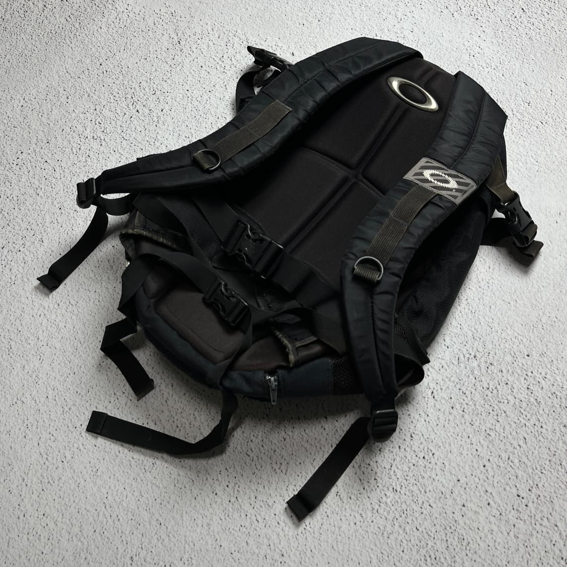 Vintage 00s Oakley Icon Backpack 상품이미지5