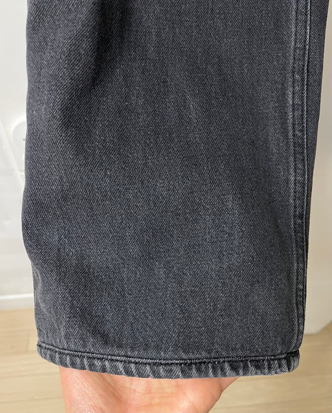 코스 흑청 코스 loose straight 진 상품이미지6