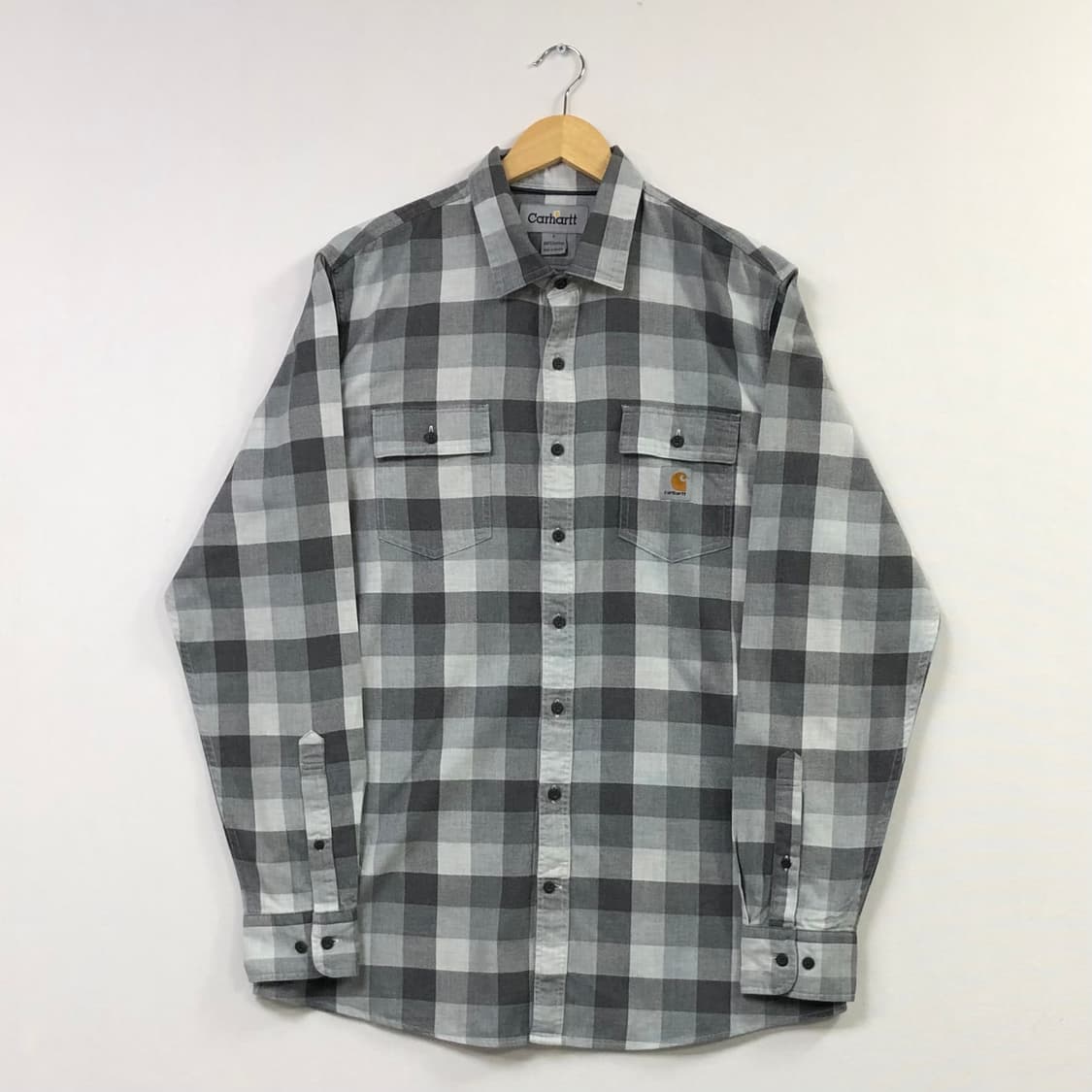 105 칼하트 체크 워크 셔츠 상품이미지2