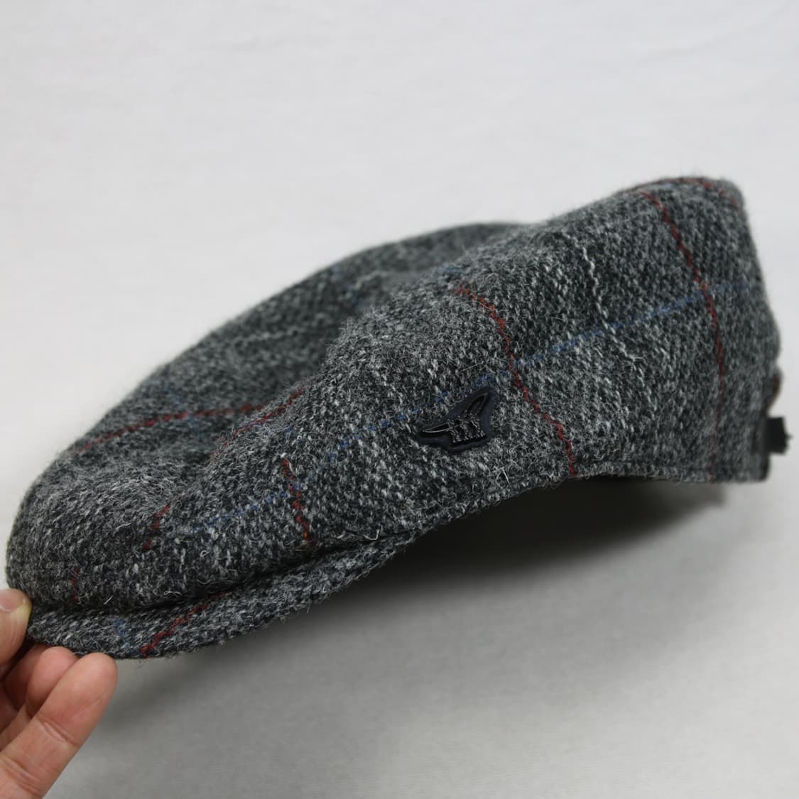 Henry Cotton's x Harris Tweed 울 헌팅캡 상품이미지4