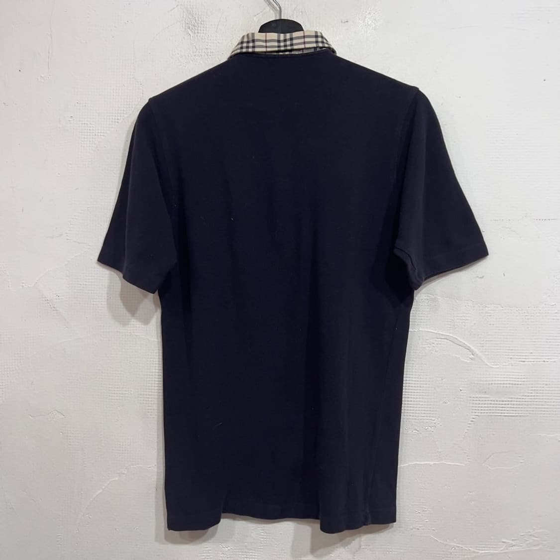 버버리 노바체크 반팔 카라티 상품이미지3