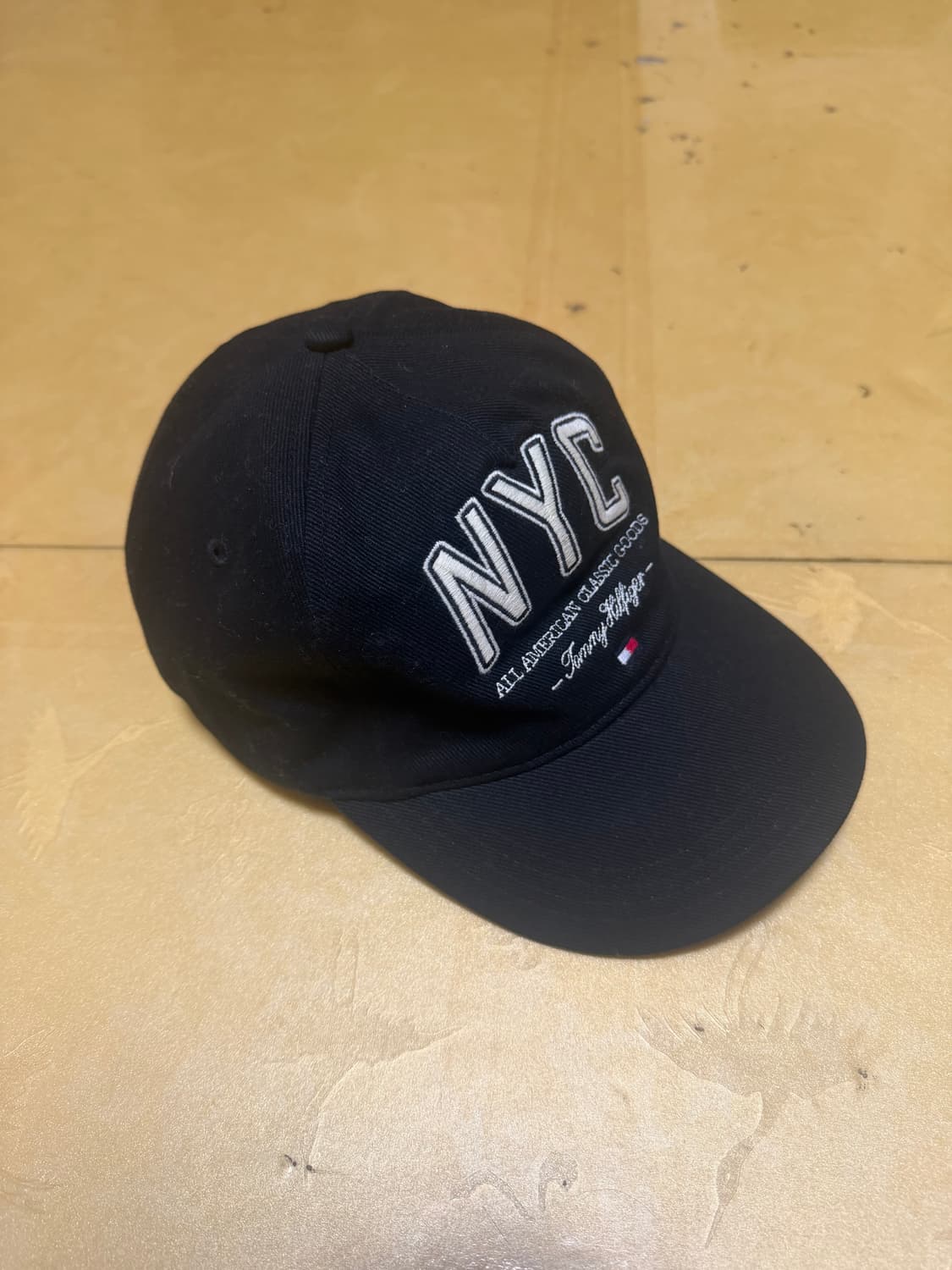 NYC x 타미힐피거 콜라보 볼캡 모자  상품이미지2