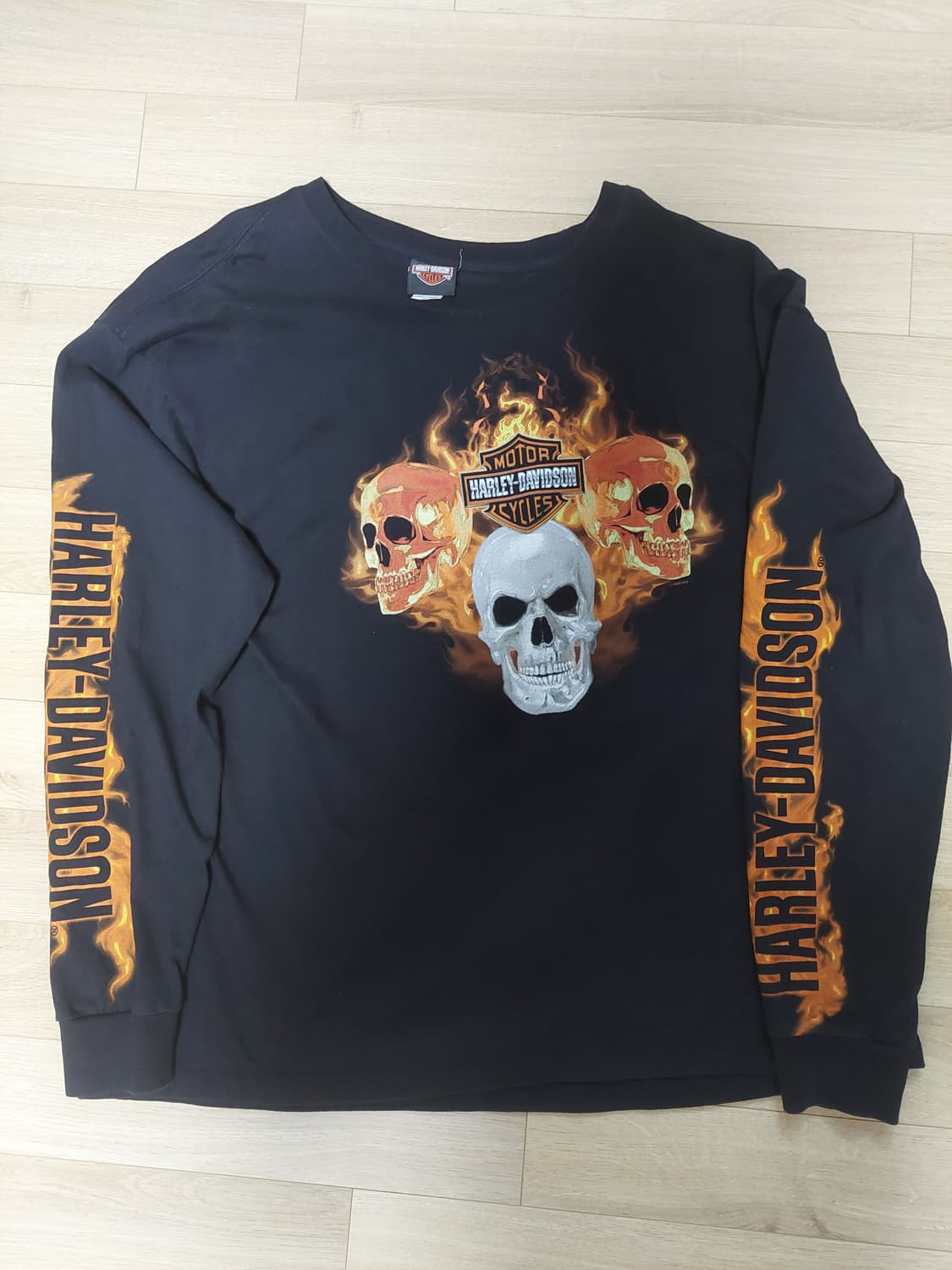 할리데이비슨 롱슬리브(2XL) 상품이미지1