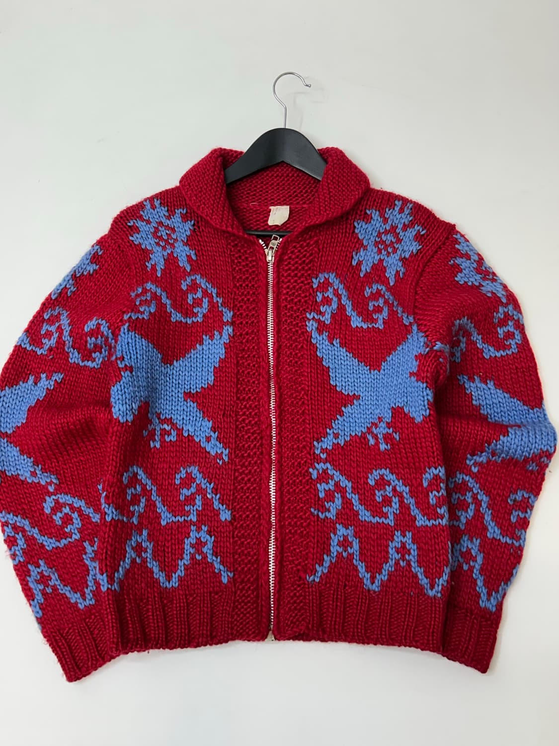 VTG 코위찬 니트 집업   상품이미지2