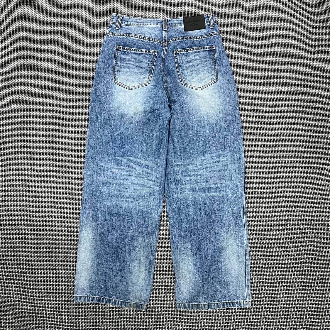 아크메드라비 벌룬핏 데님팬츠 상품이미지4