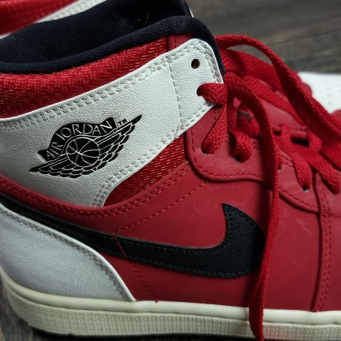  (새상품)나이키 조던 1 하이 블레이크 그리핀 시카고 M16864 상품이미지8