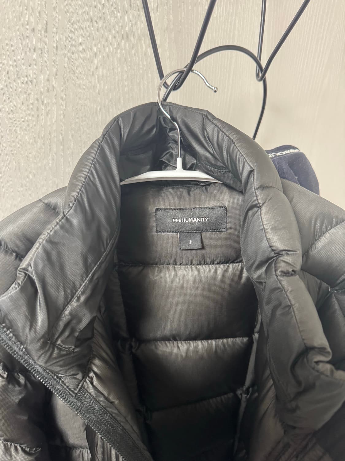 999휴머니티 모듈러 라이트 구스 푸퍼 블랙 1 상품이미지4