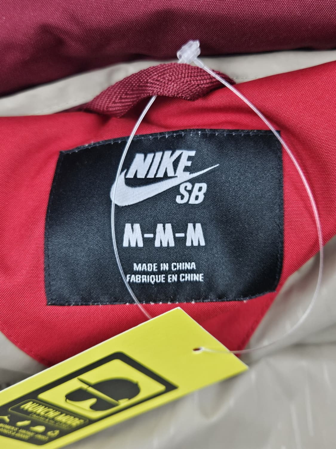 나이키 SB 550 배색 다운 푸퍼 패딩 베스트 ( M ) / 10198 상품이미지9