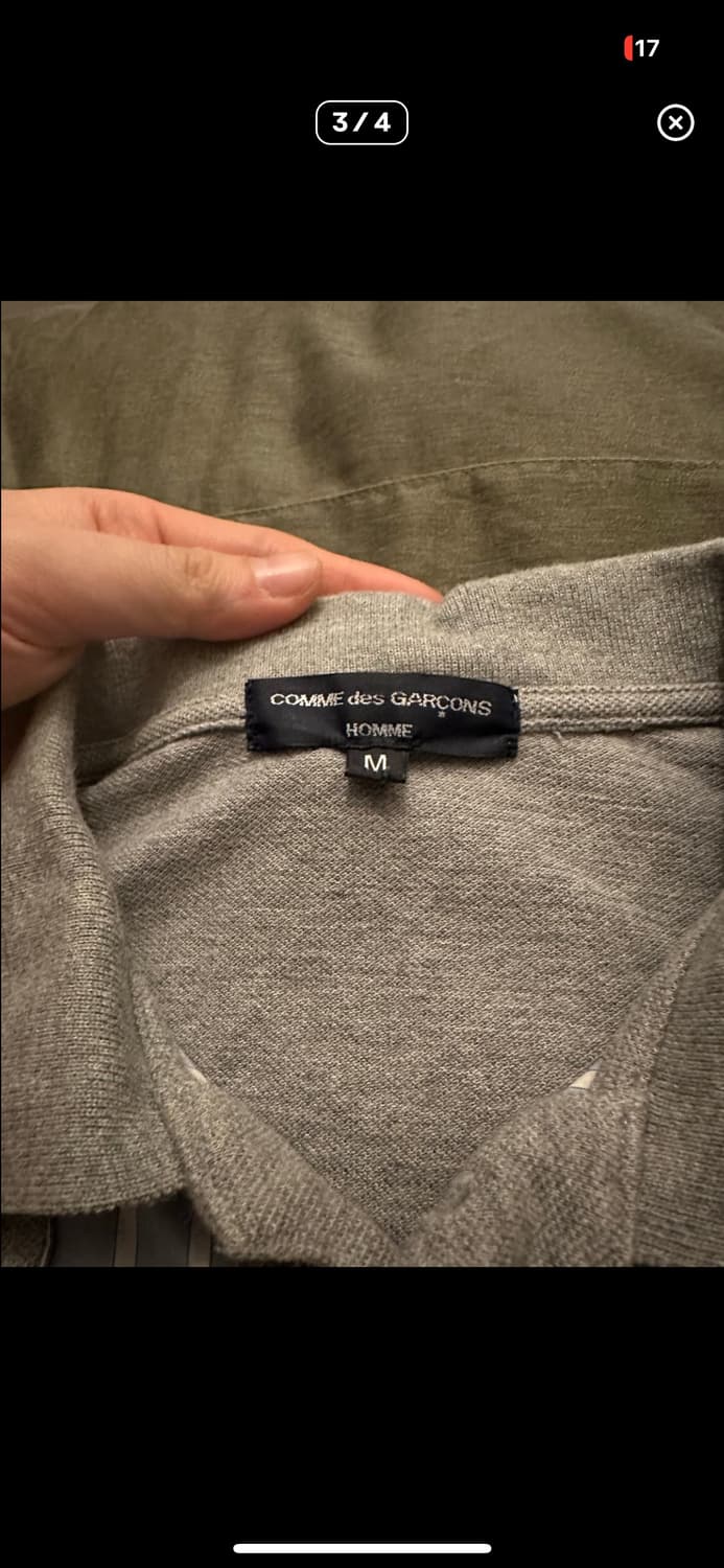 꼼데가르송 옴므 반팔  상품이미지2