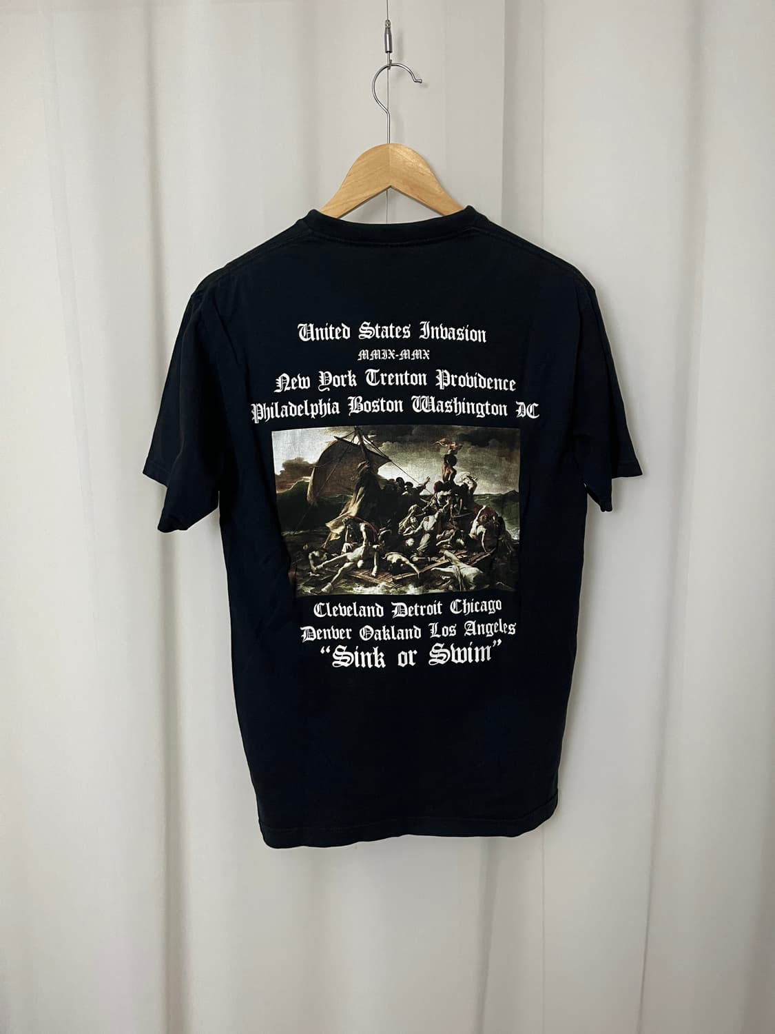 09a/w 슈프림 sink or swim 티셔츠 상품이미지3