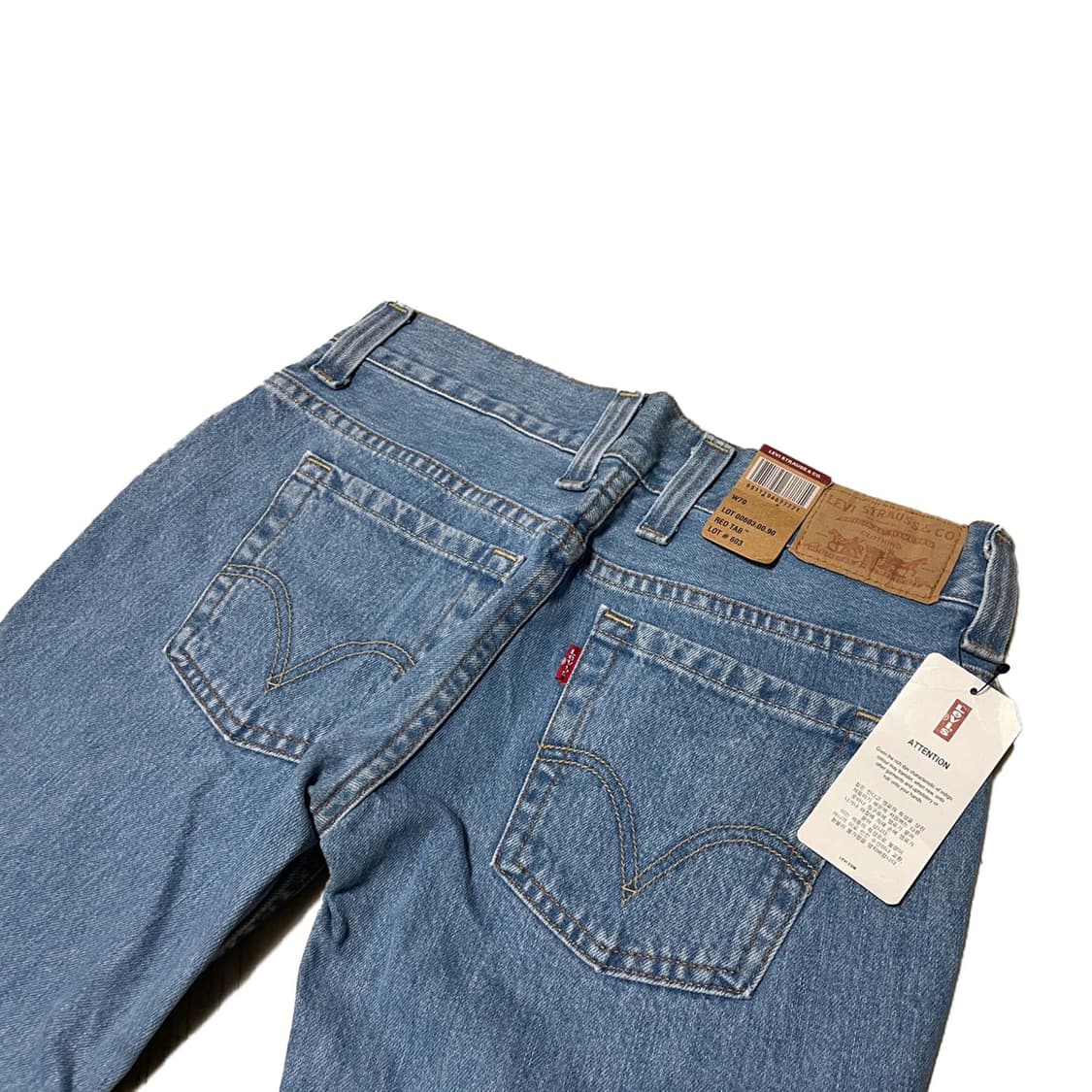 Levi’s 00603-0090 연청 로우라이즈 상품이미지3