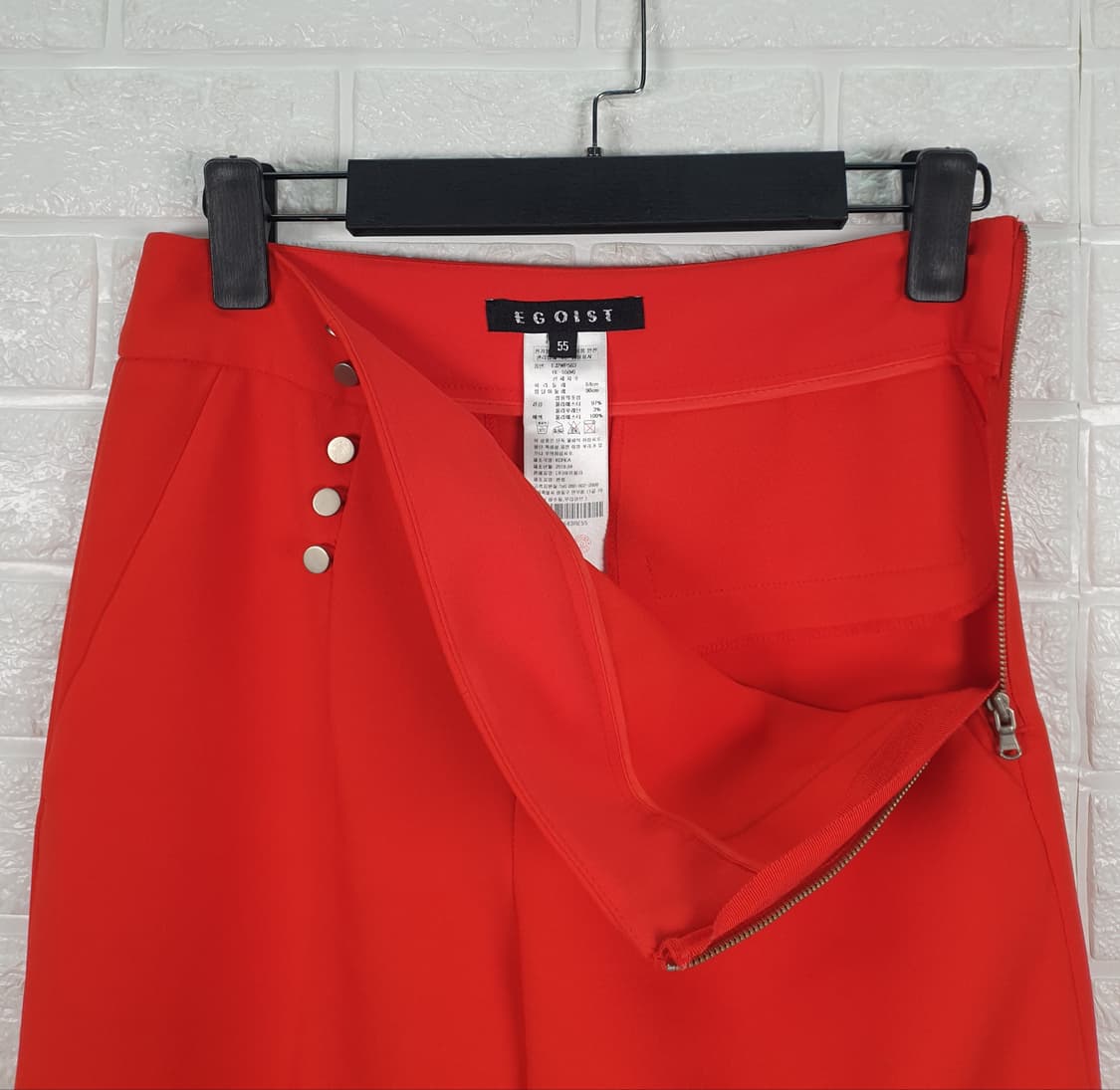 [26]에고이스트 세미부츠컷 슬랙스 상품이미지3