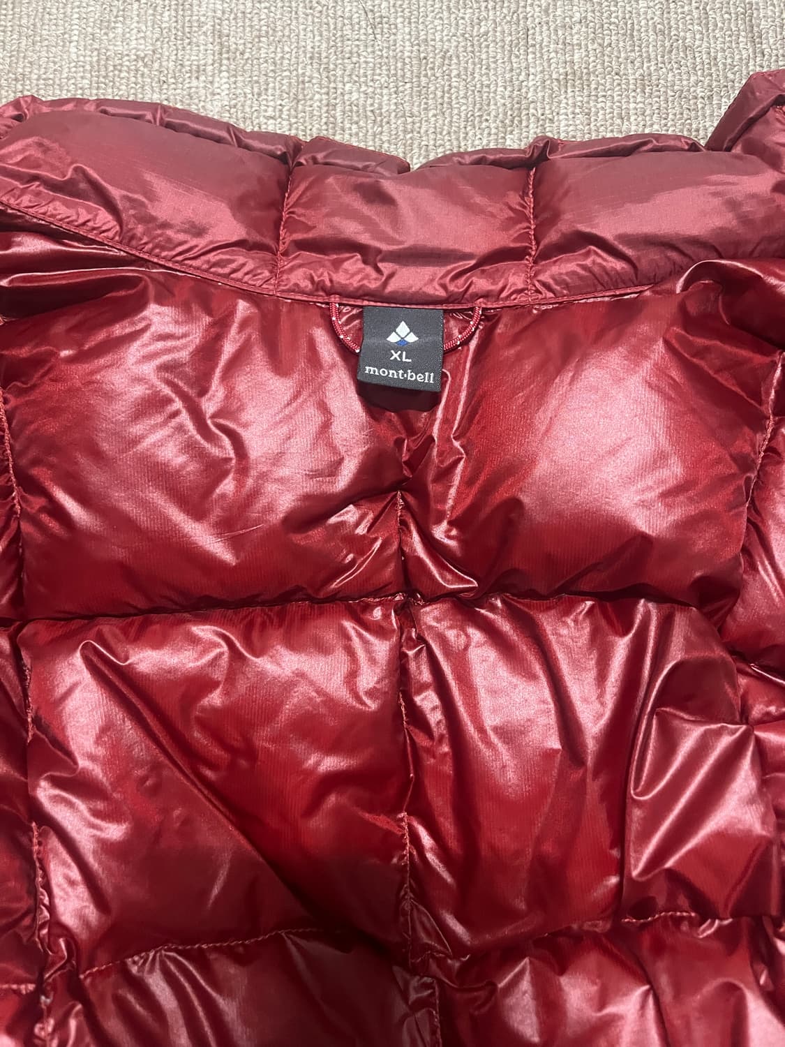 몽벨 슈페리얼 다운 베스트 xl 상품이미지6