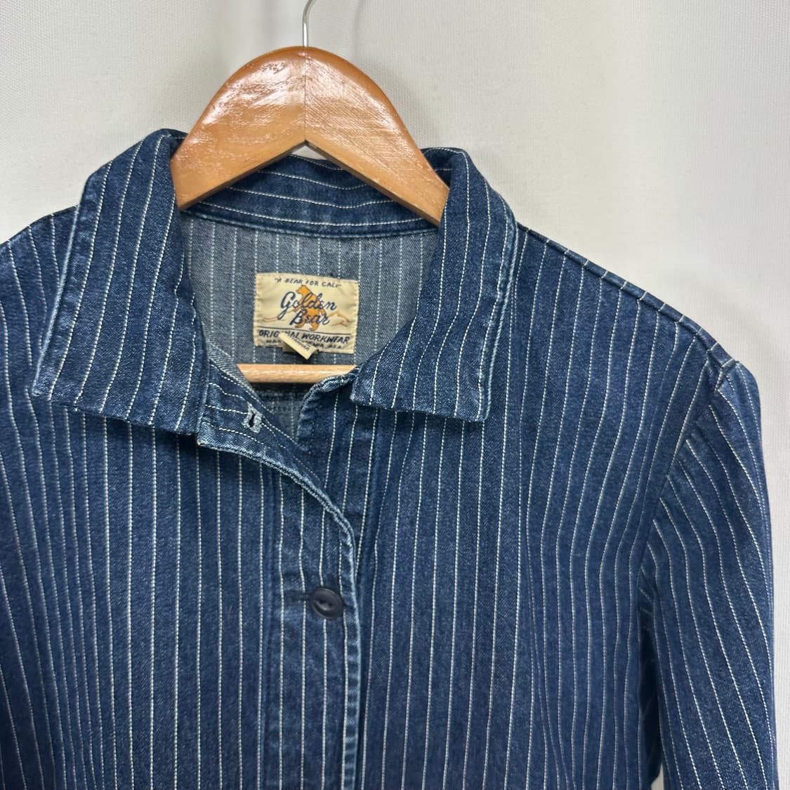 골든베어 여자 면100% 자켓 M  상품이미지6