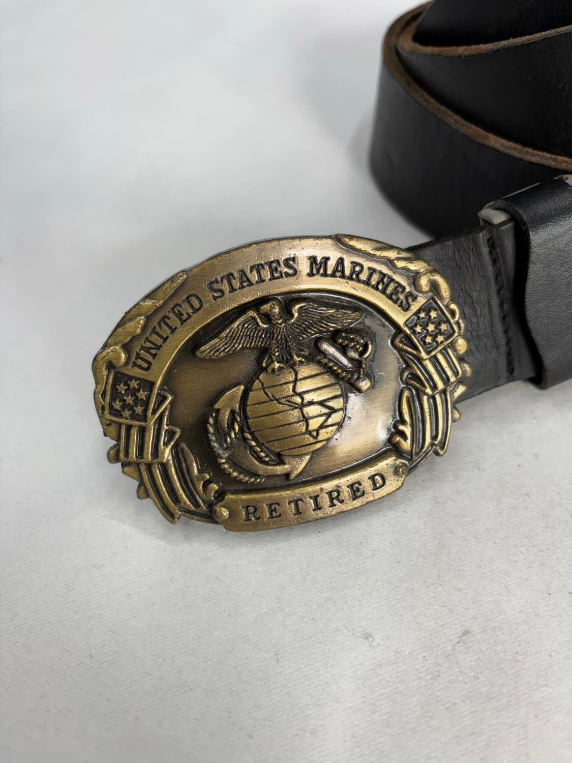 US Marine Corps, USMC 미군 밀리터리 빈티지 벨트     상품이미지2