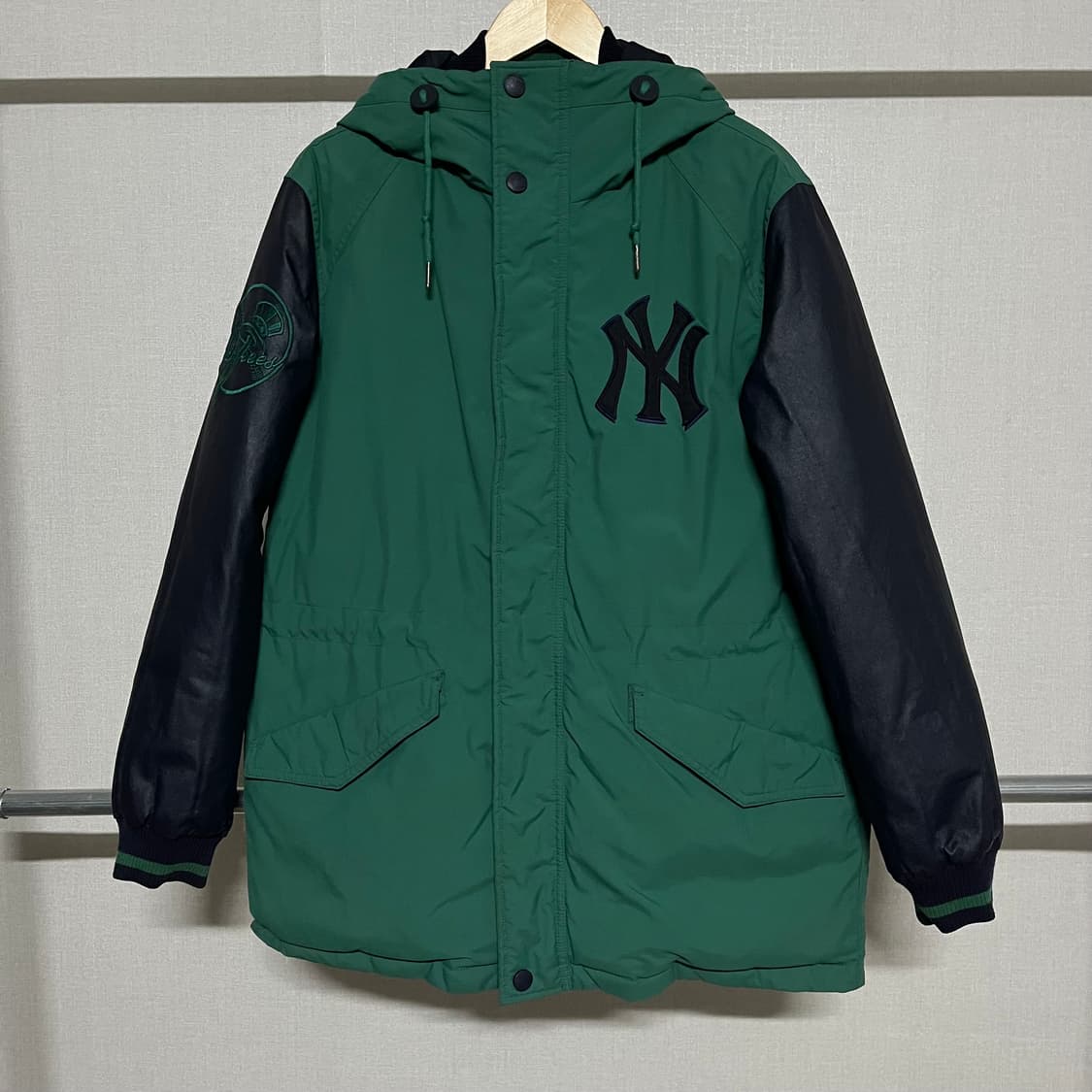 MLB 뉴욕 양키스 그린 야구 점퍼 100 상품이미지1