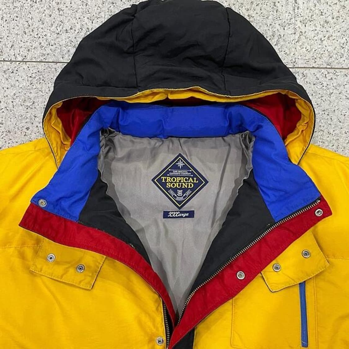 트로피칼사운드 패딩 투웨이 집업 (XL)  상품이미지4