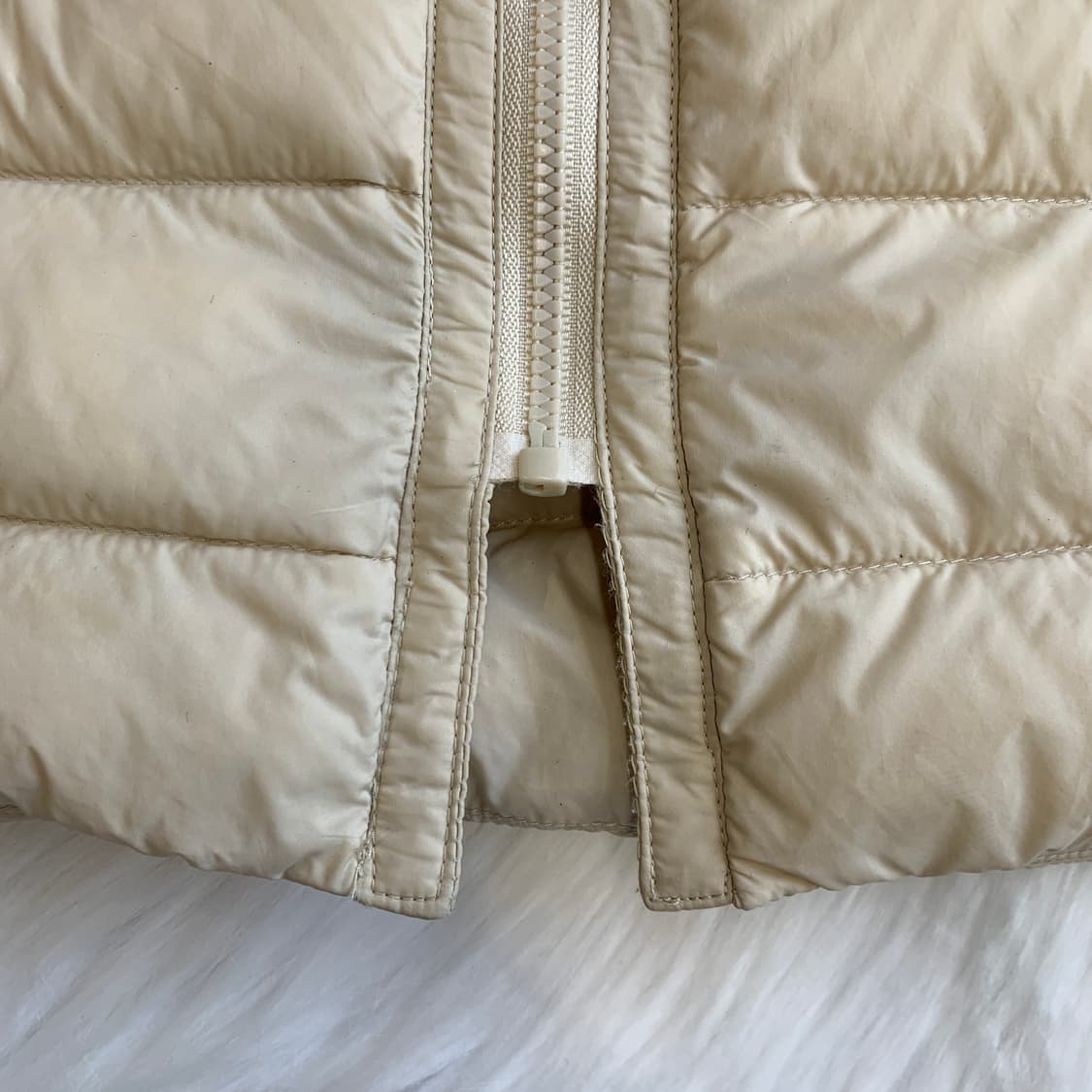 쏠레지아 'S SOLEZIA 슬림 경량 패딩 조끼 1698 상품이미지7