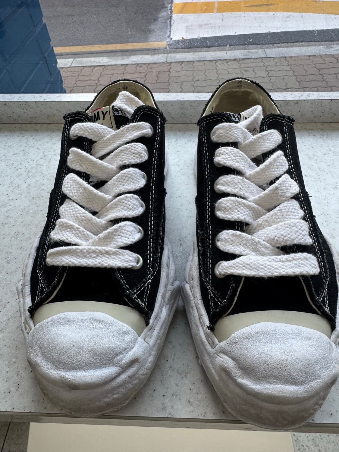 메종 미하라 야스히로 블랙 41 상품이미지2