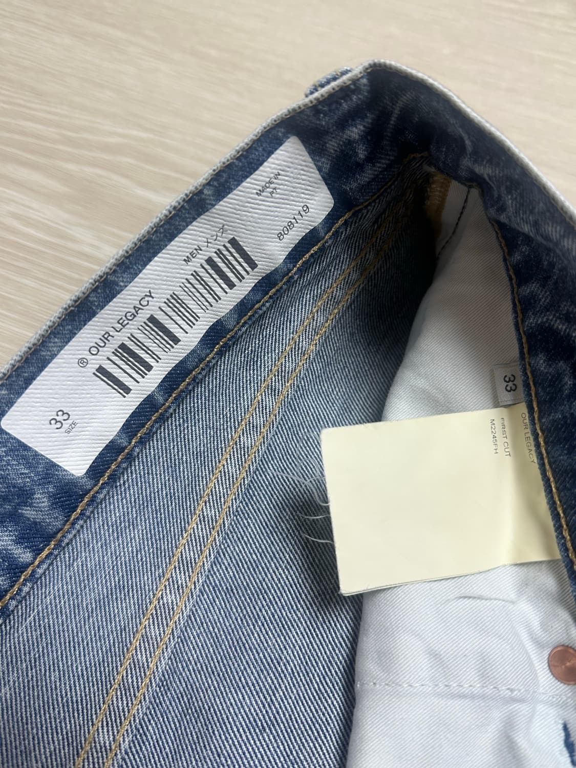 아워레가시 퍼스트컷 33사이즈 상품이미지2