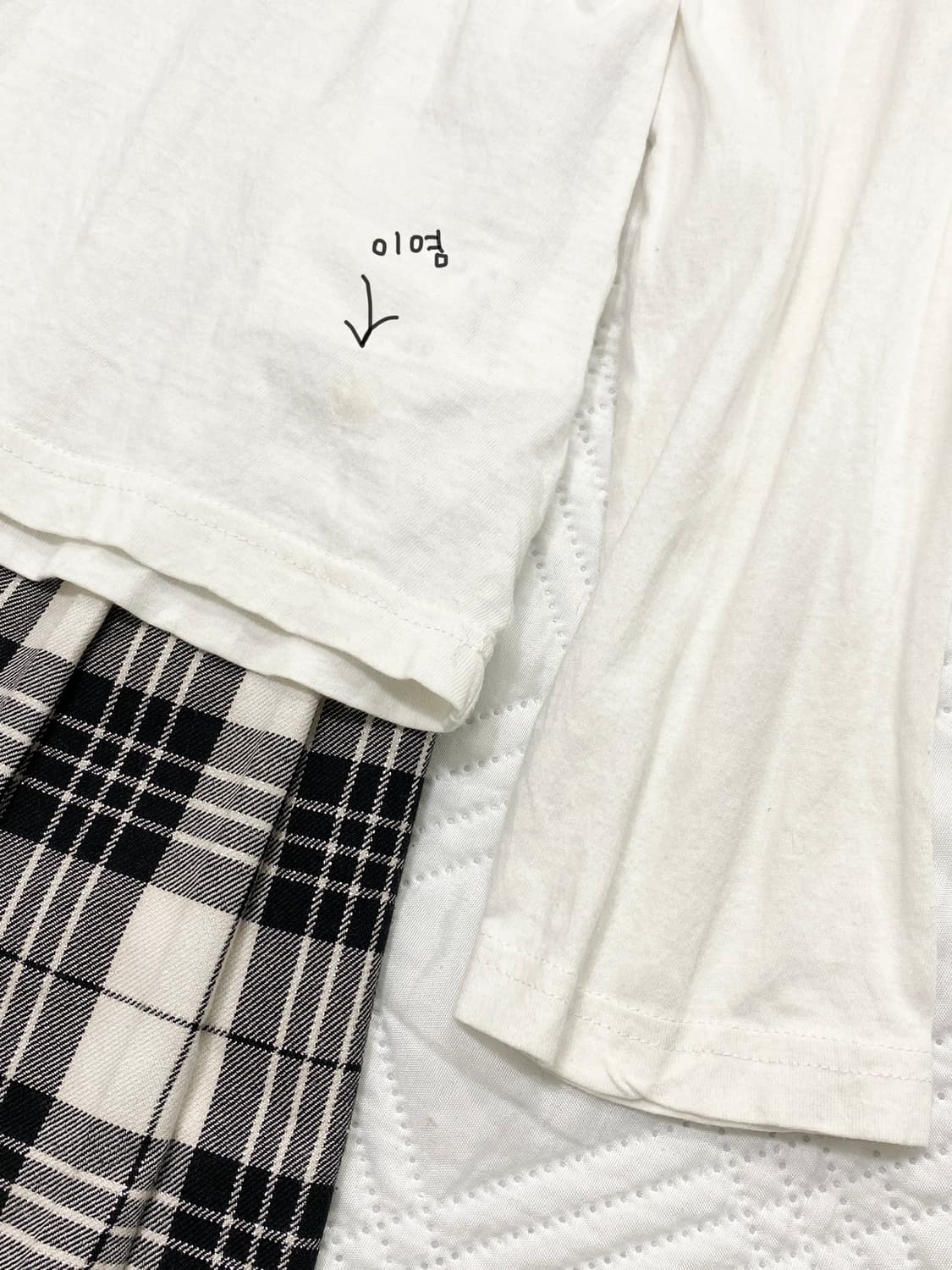 ꒰ঌ 사만사모스 코리락쿠마 케이프 세트 ໒꒱ 상품이미지7