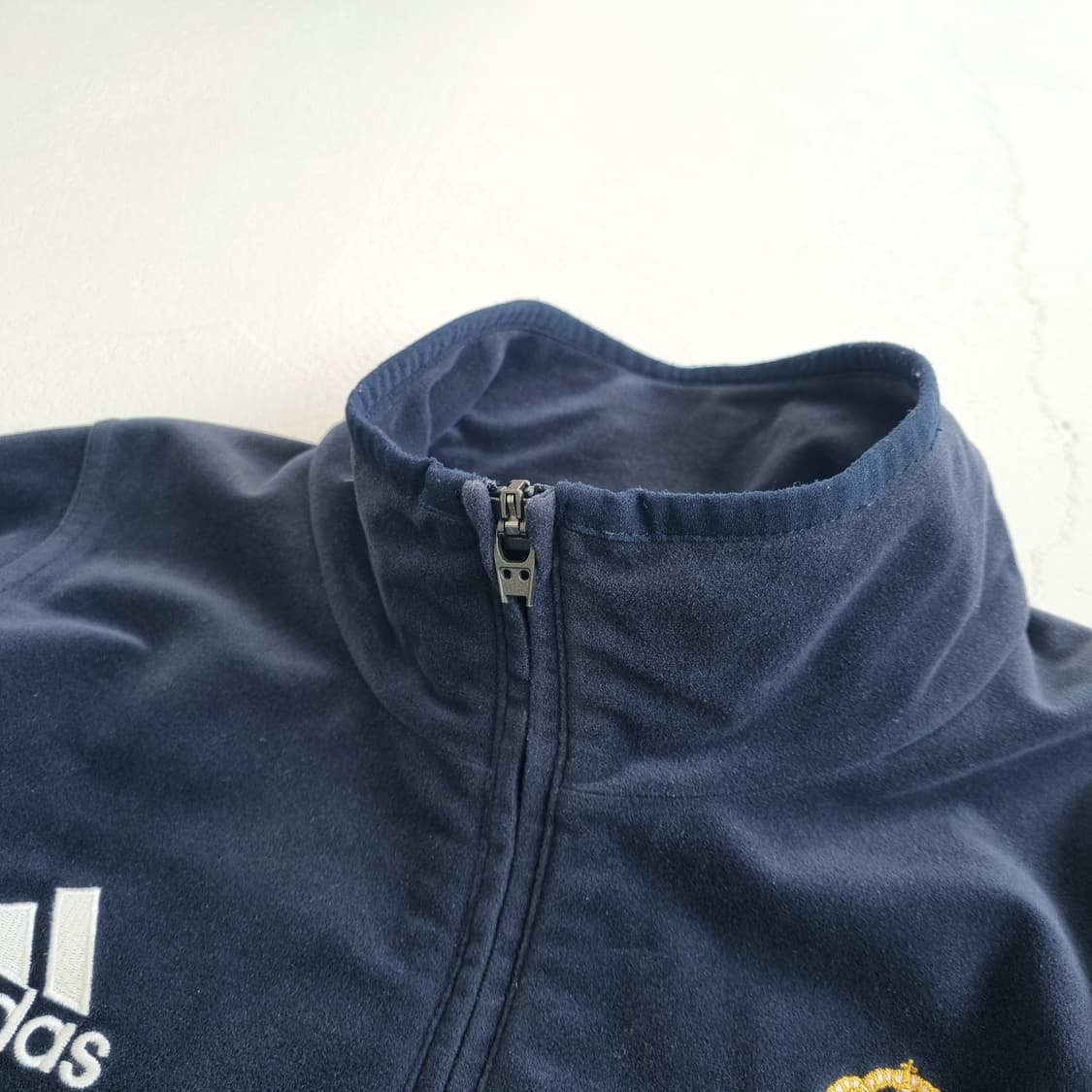 빈티지 아디다스 레알마드리드 트레이닝 벨루어 자켓 - M 상품이미지5