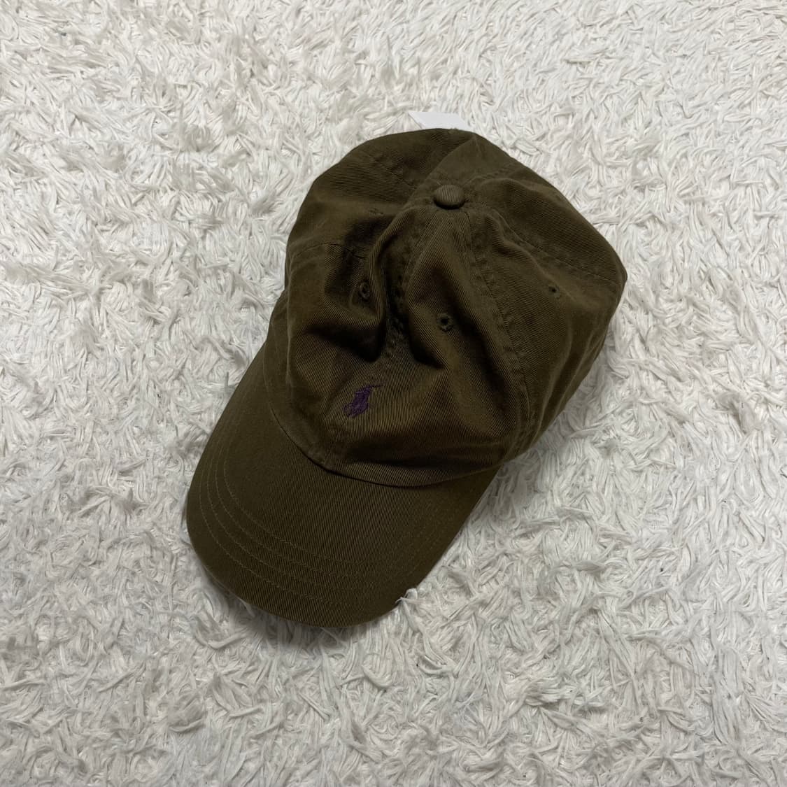 Polo brown ball cap 상품이미지1