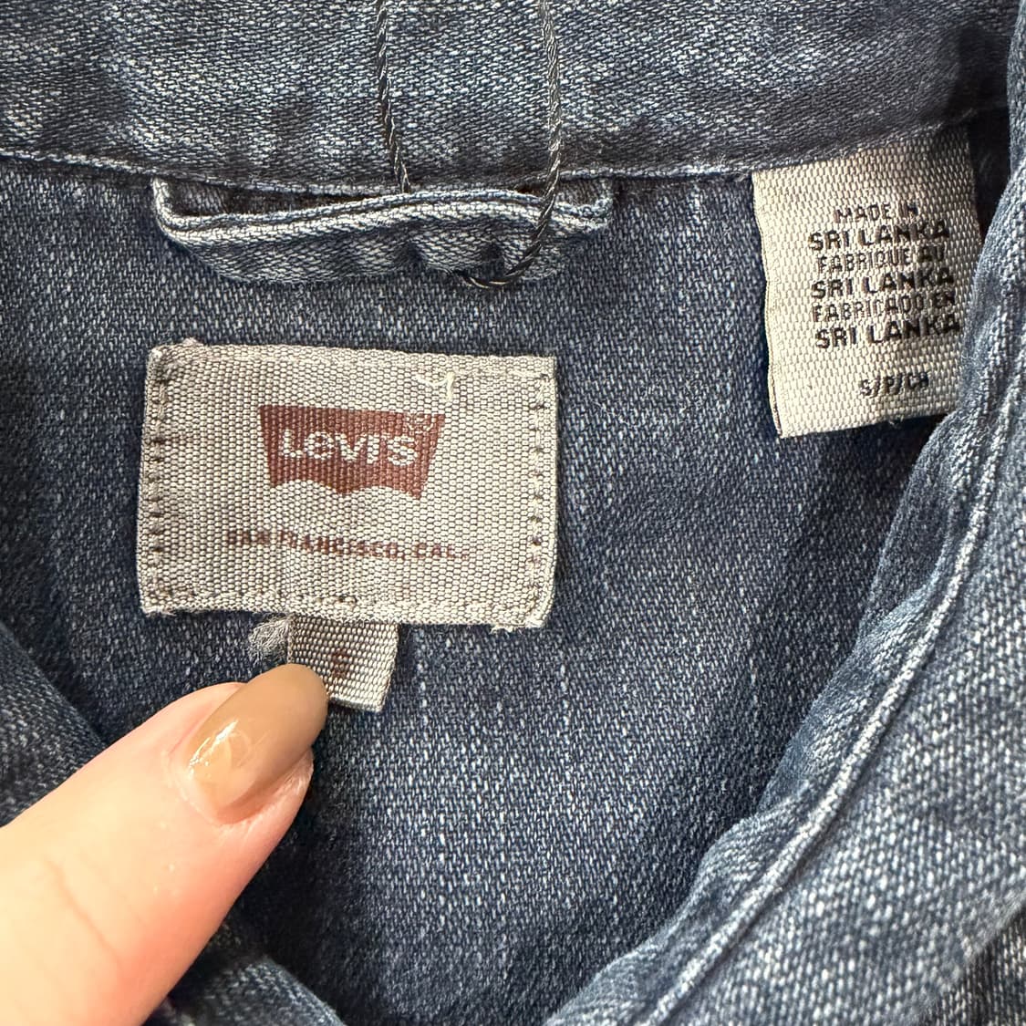 200. 리바이스 데님셔츠 청셔츠 상품이미지2