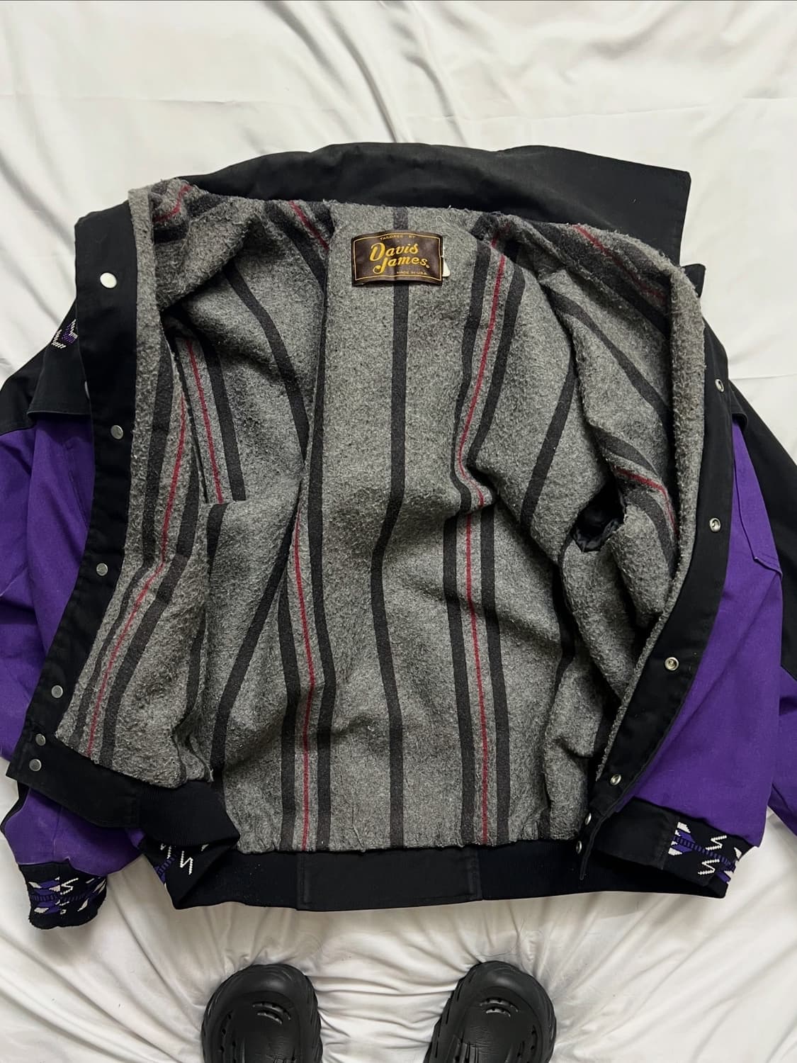 90s DavidJames 웨스턴 자켓 상품이미지5