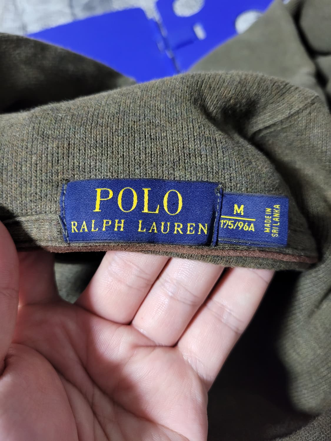 폴로 숄카라니트  상품이미지3