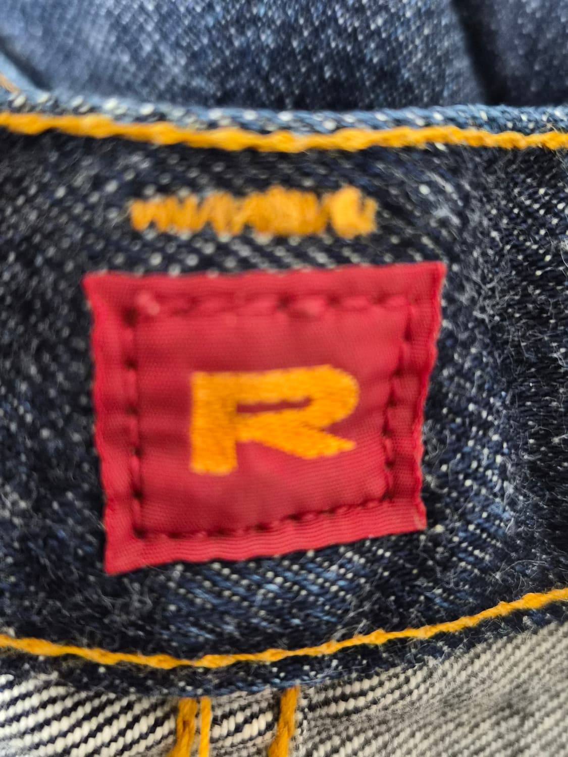 레졸루트 710 생지데님 30사이즈 P-26 상품이미지5