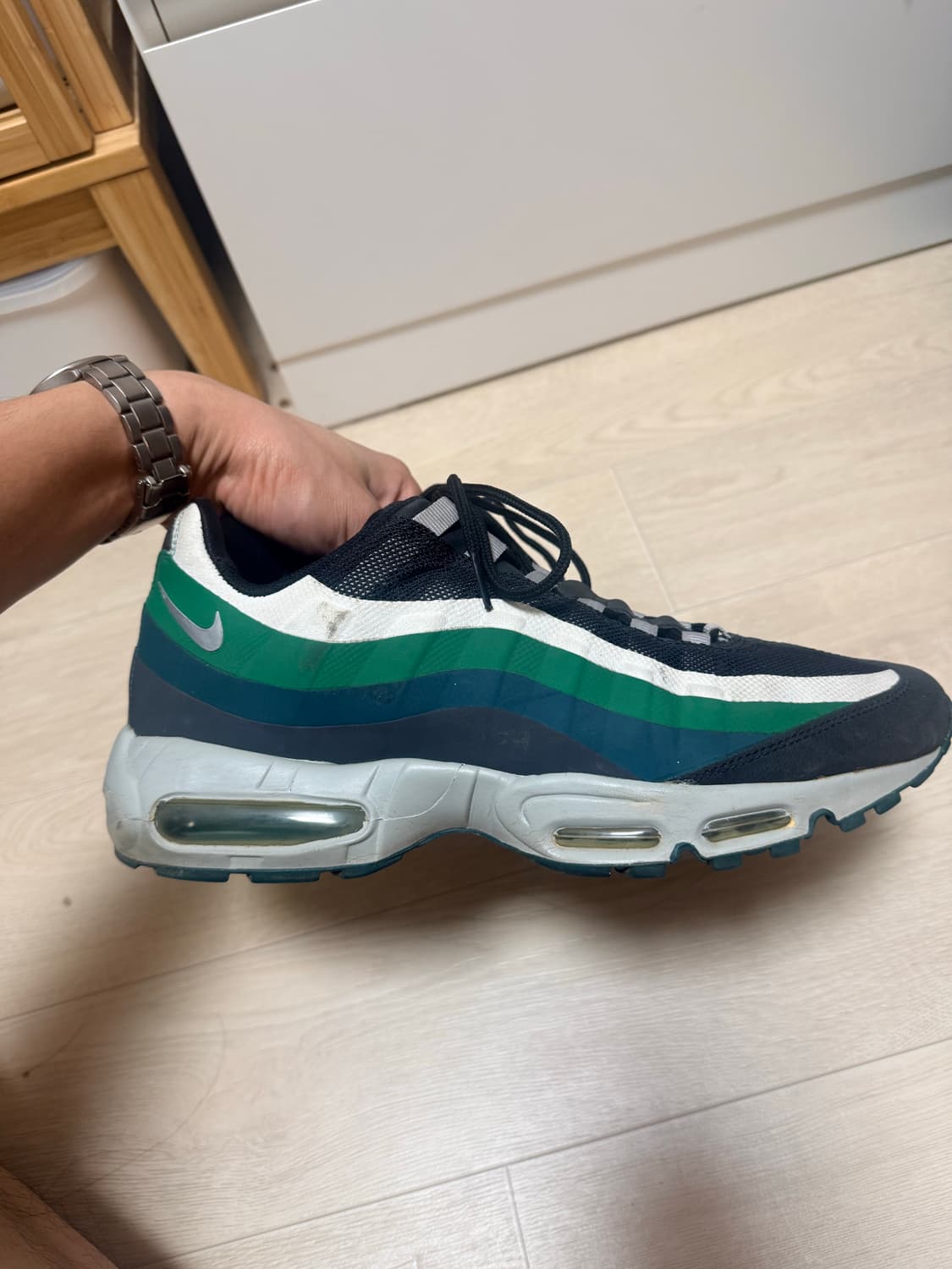 에어맥스 95 필라델피아 이글스 290 상품이미지2