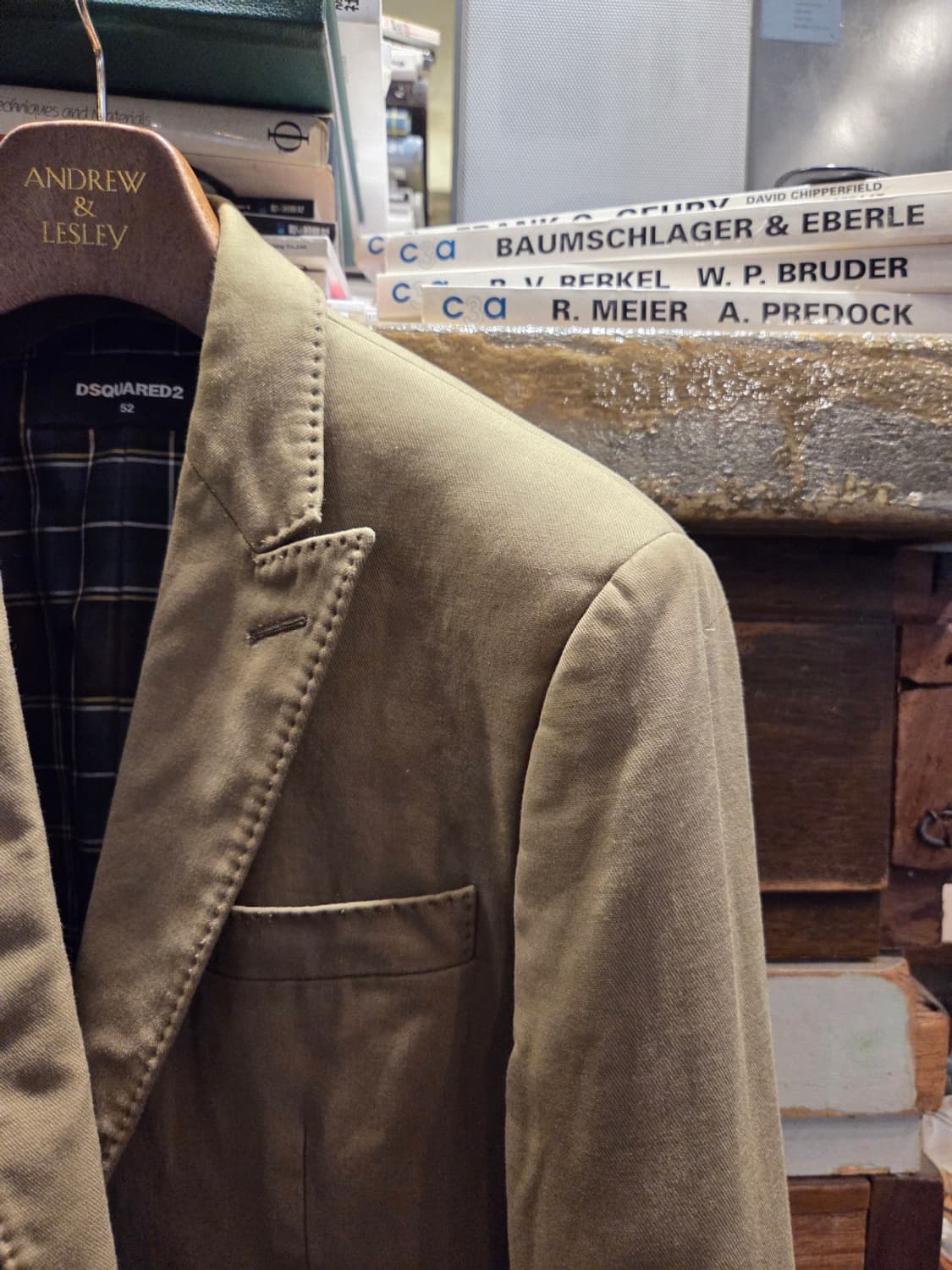 디스퀘어드2 테일러드자켓 상품이미지2