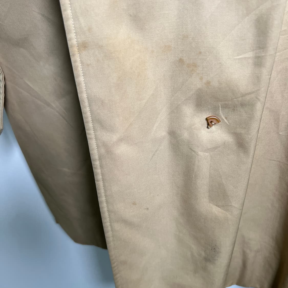 Burberrys 버버리 빈티지 베이지 더블 트렌치 코트  상품이미지10