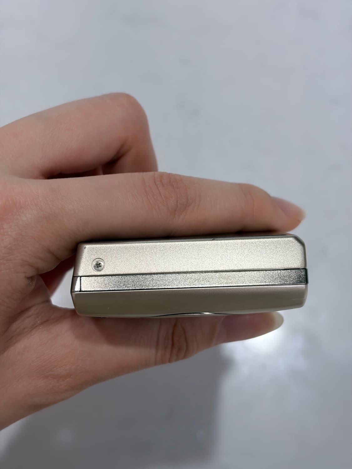 메이크업 모드! ) 카시오 엑슬림 z2300  샴페인 골드 디카 상품이미지9