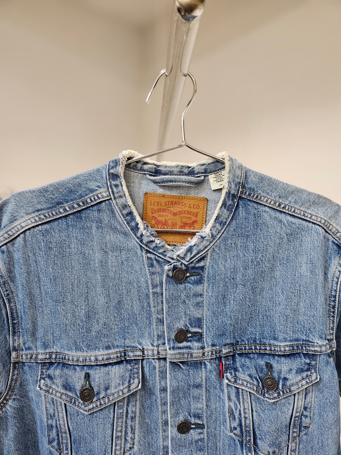 리바이스 트러커 데님 자켓 상품이미지3