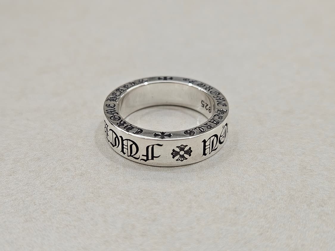 크롬하츠 퍽유링 US 8 팝니다 상품이미지3