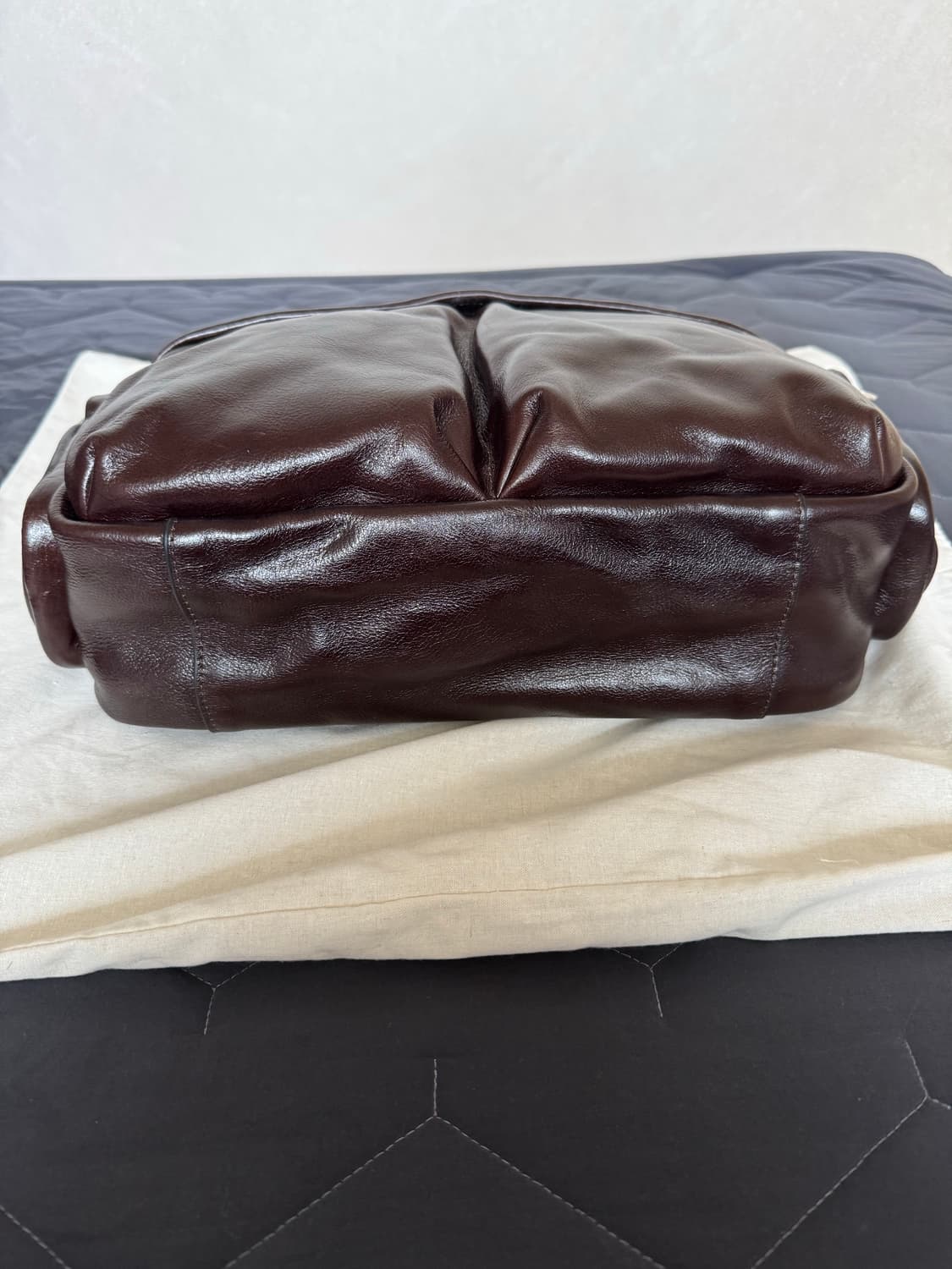 자라 Origins 멀티 포켓 레더 크로스백 새 상품 상품이미지7