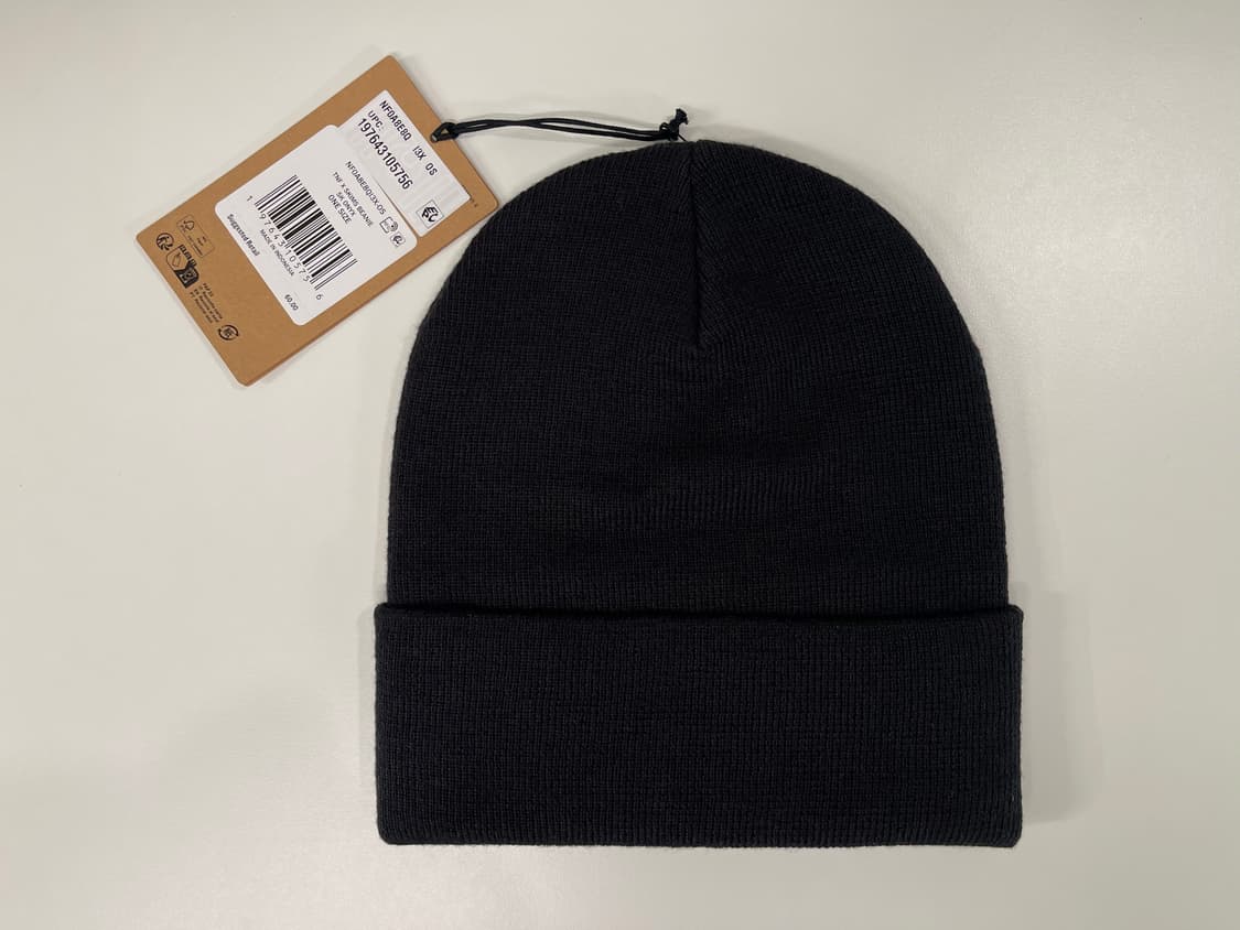 노스페이스 x 스킴스 비니 오닉스 상품이미지2